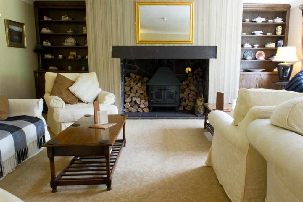 Tyn Rhos Country House Caernarfon Bagian luar foto