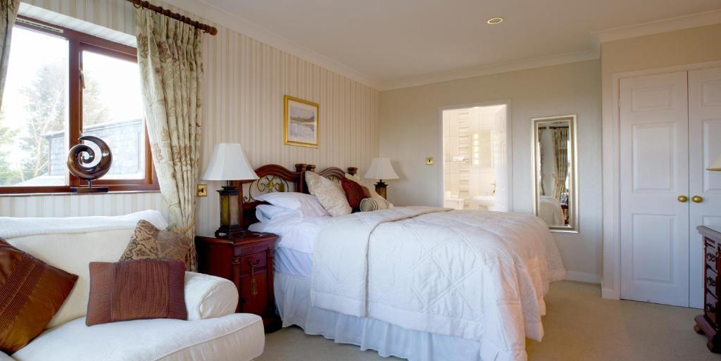 Tyn Rhos Country House Caernarfon Ruang foto