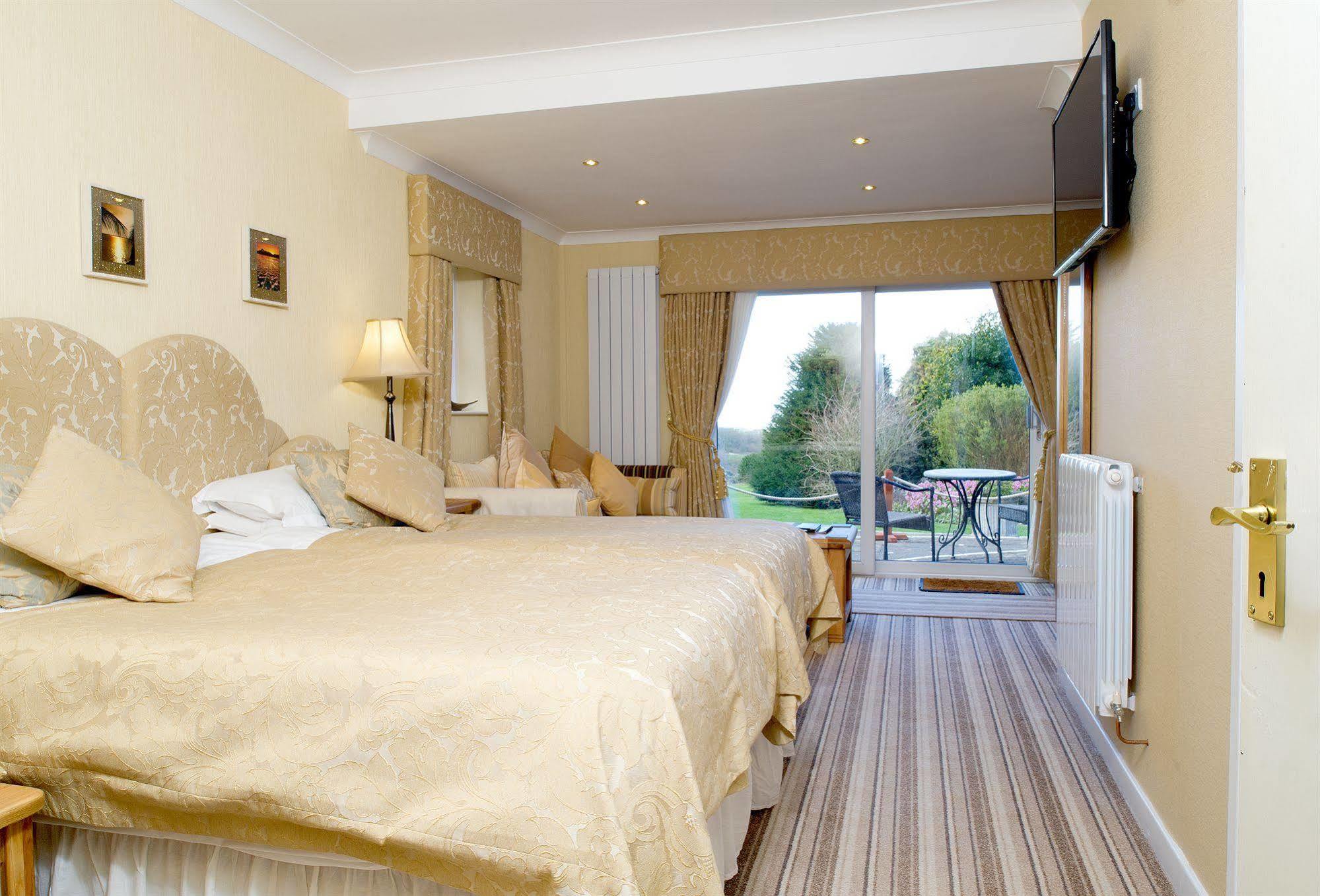 Tyn Rhos Country House Caernarfon Bagian luar foto